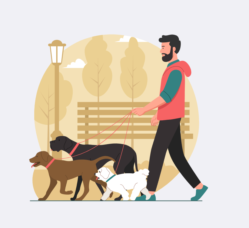 Walk Dog Logo